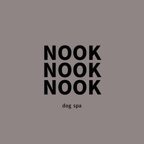 dog spa NOOK