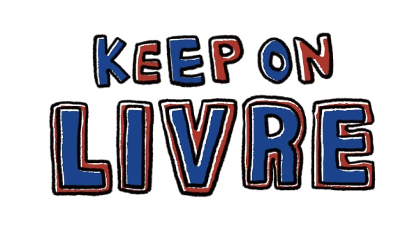 Keep On LIVRE