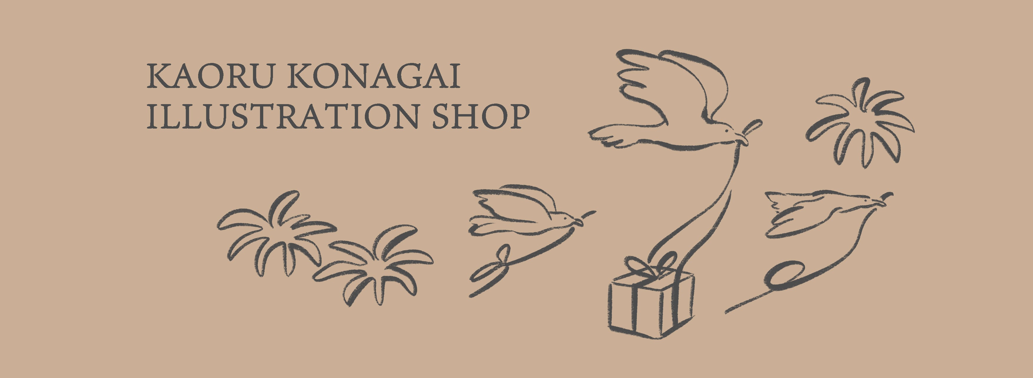 Kaoru Konagai Online shop
