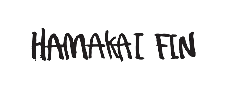 hamakai fin ハマカイフィンtalented 10 黒 Alkari x KUMA Twin Fin - Kuma surfboards クマサーフボード