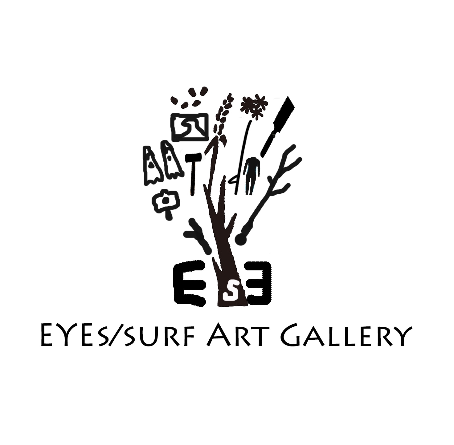 EYEs/surf art gallery's Ownd