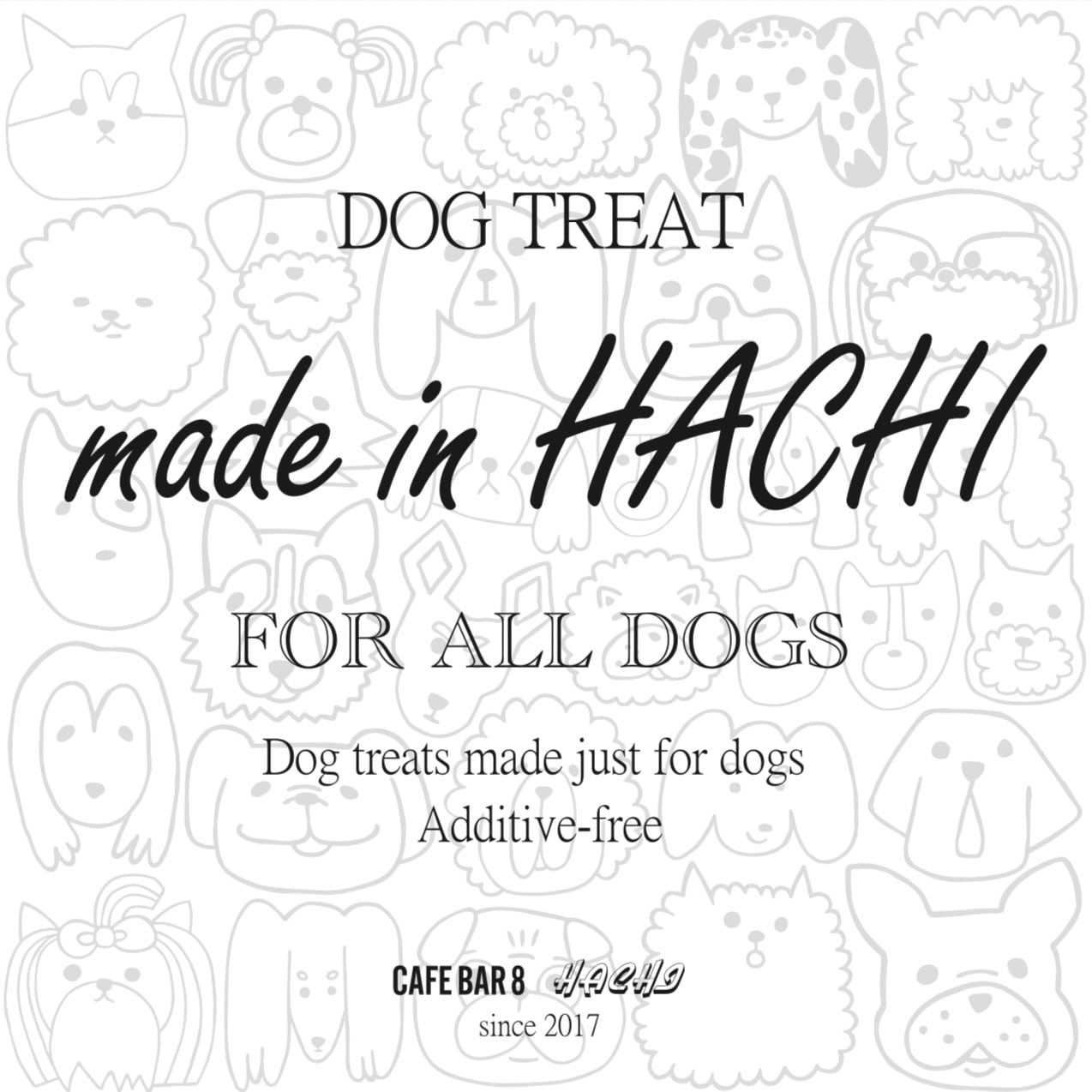 made in HACHI