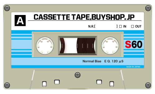 CASSETTE TAPE の昭和堂