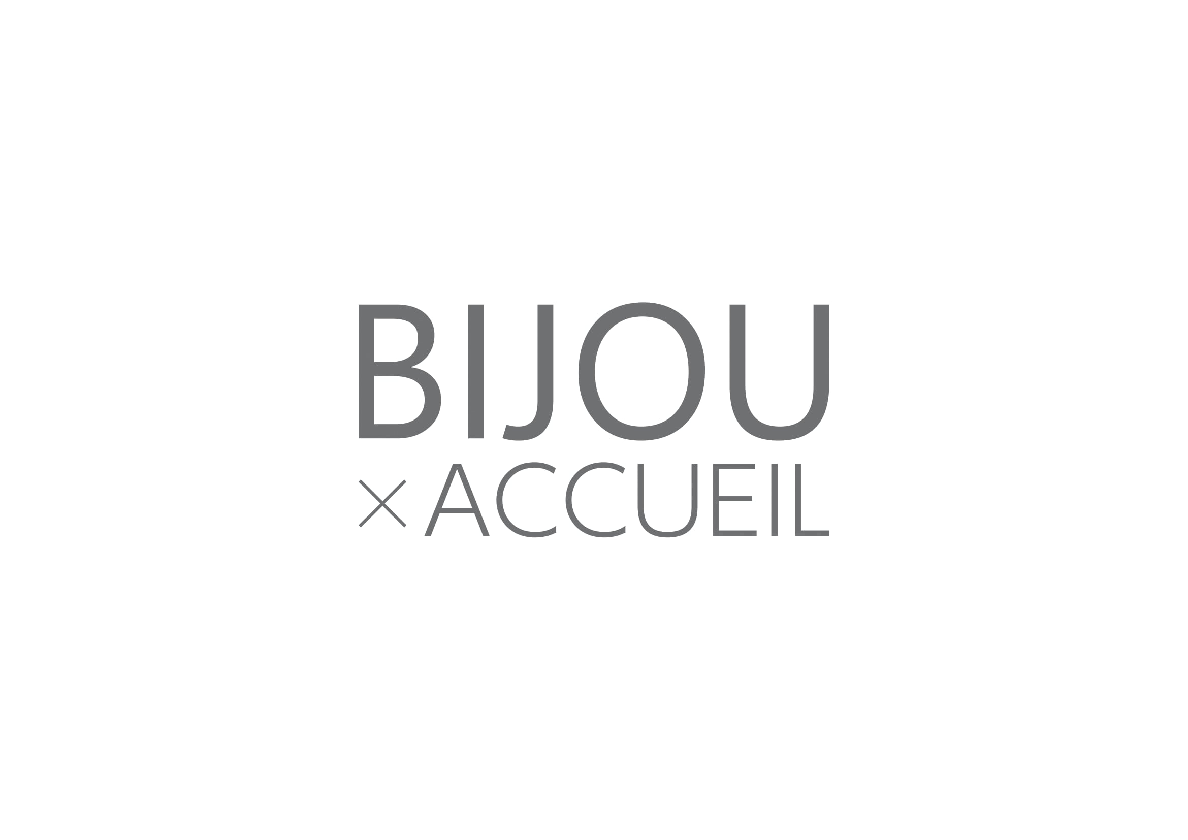 BIJOU x ACCUEIL