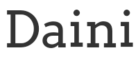 ABOUT Daini