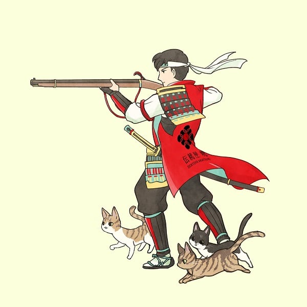 ブシトネコ