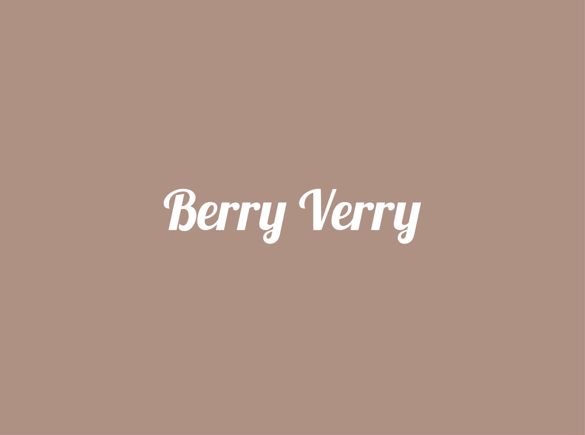 Berry Verry