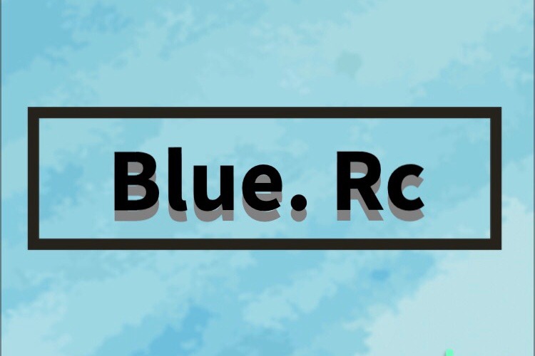 Blue. Rc