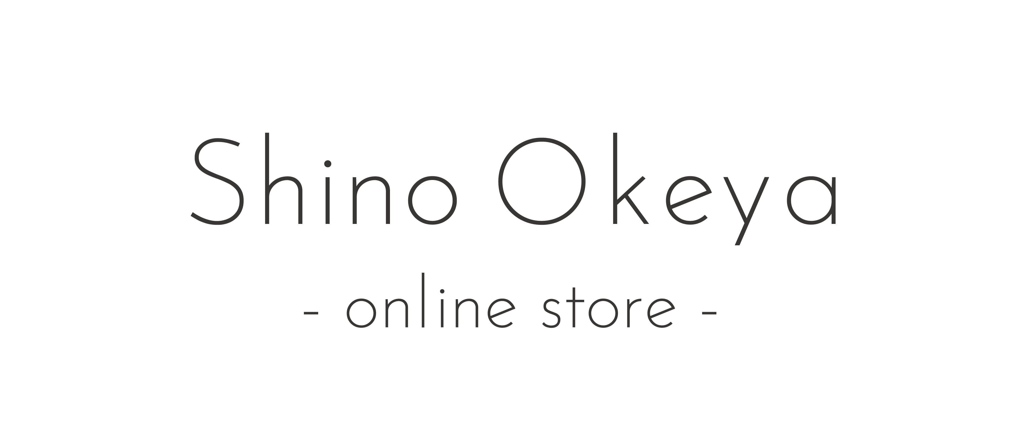 Shino Okeya online store