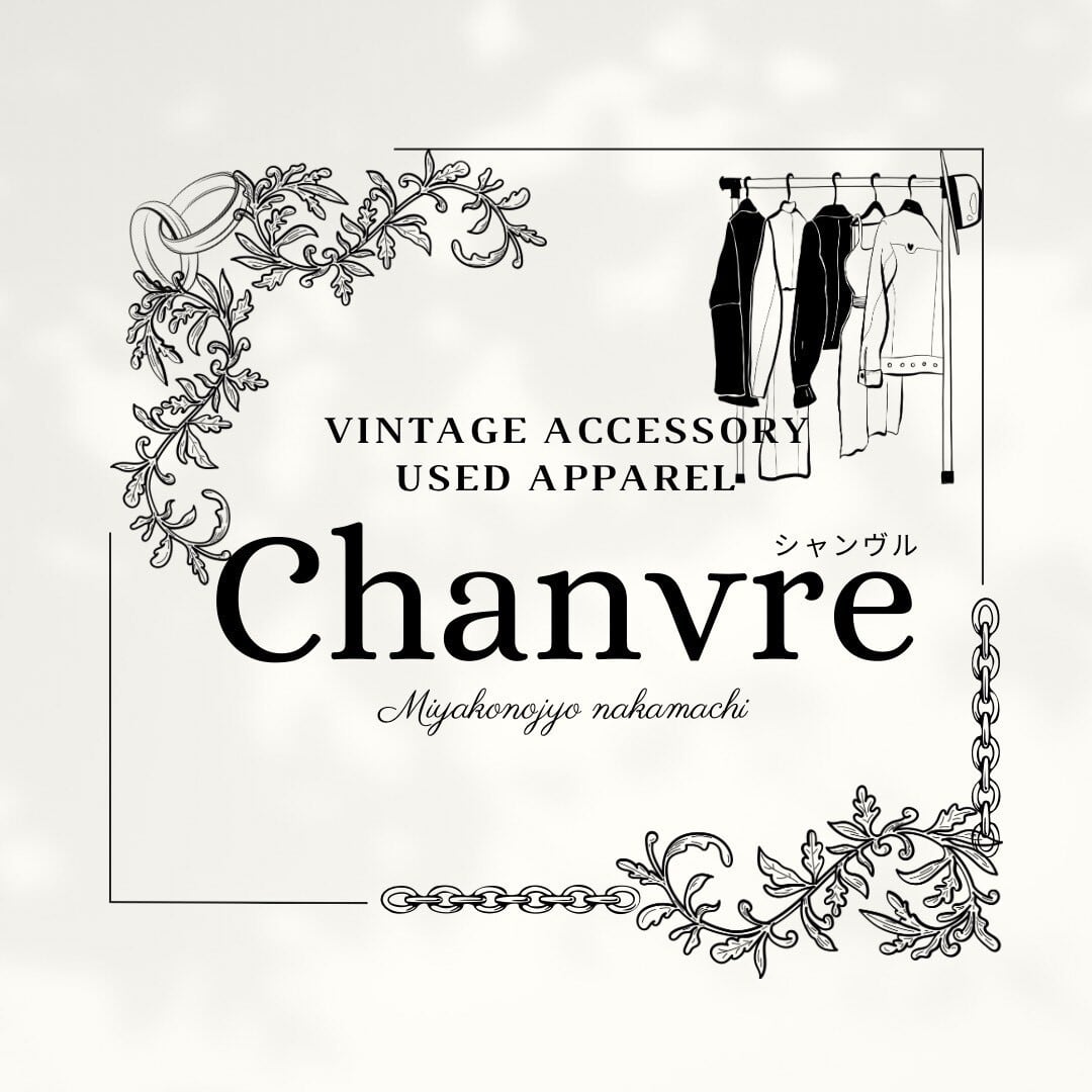 ブランドアクセサリー / バッグ / 小物 / 古着 / Chanvre【シャンヴル】