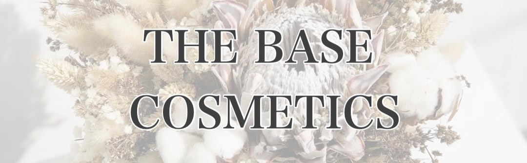 the BASE COSMETICS