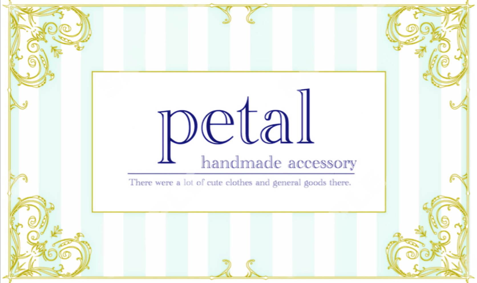 petal accessory..onlineshop