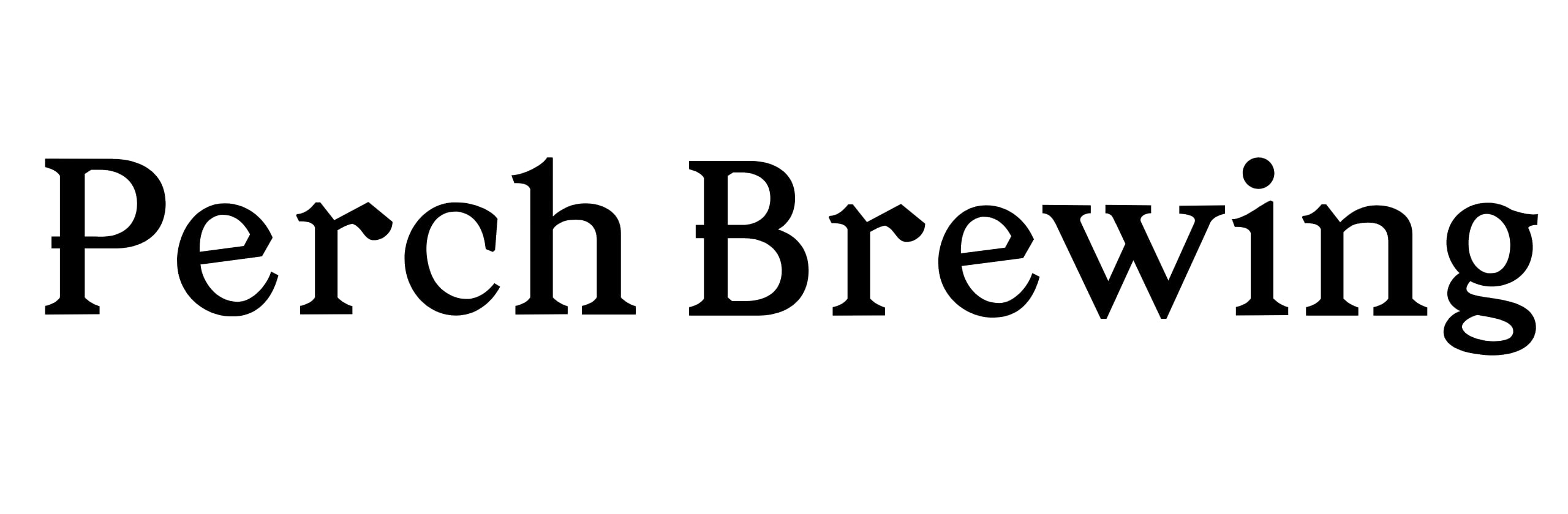 PERCH BREWING