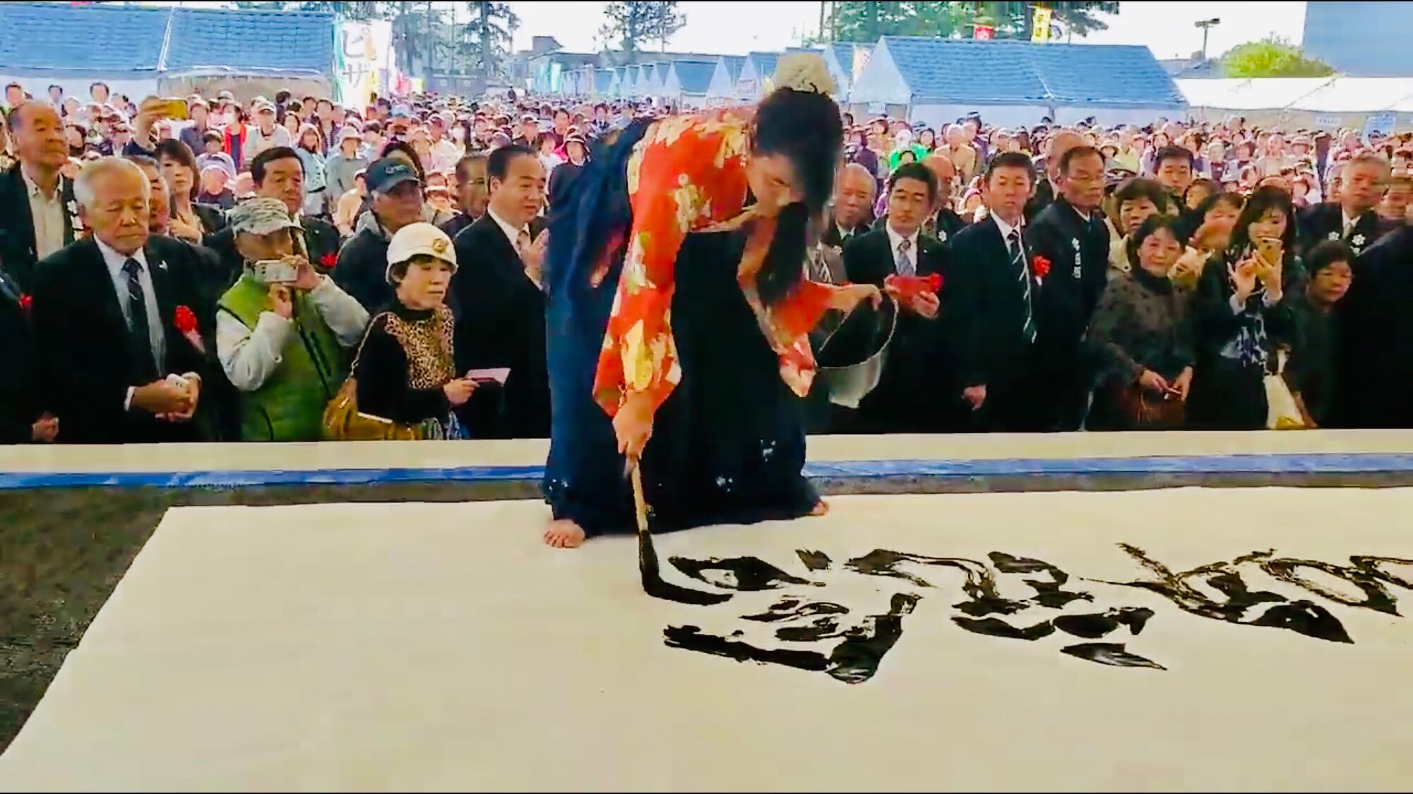 鷹】書道作品 デザイン掛け軸仕立て | 書家吉永益美 書道研究所