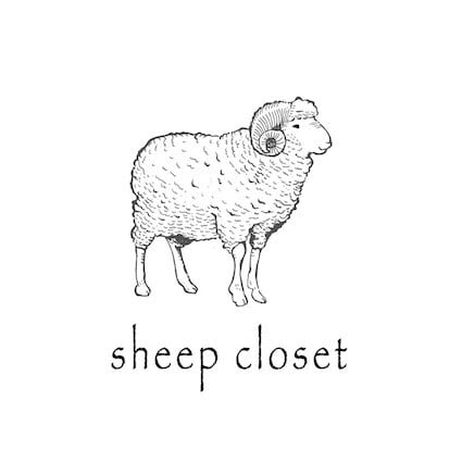  こども服 sheep closet