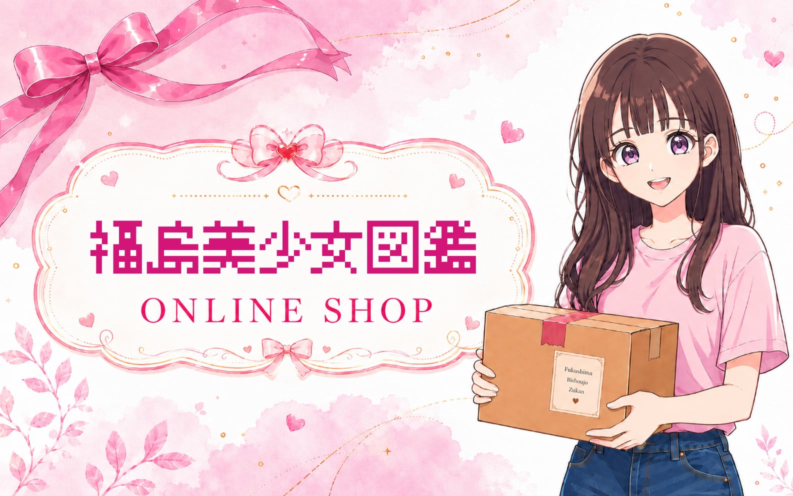 福島美少女図鑑オンラインショップ
