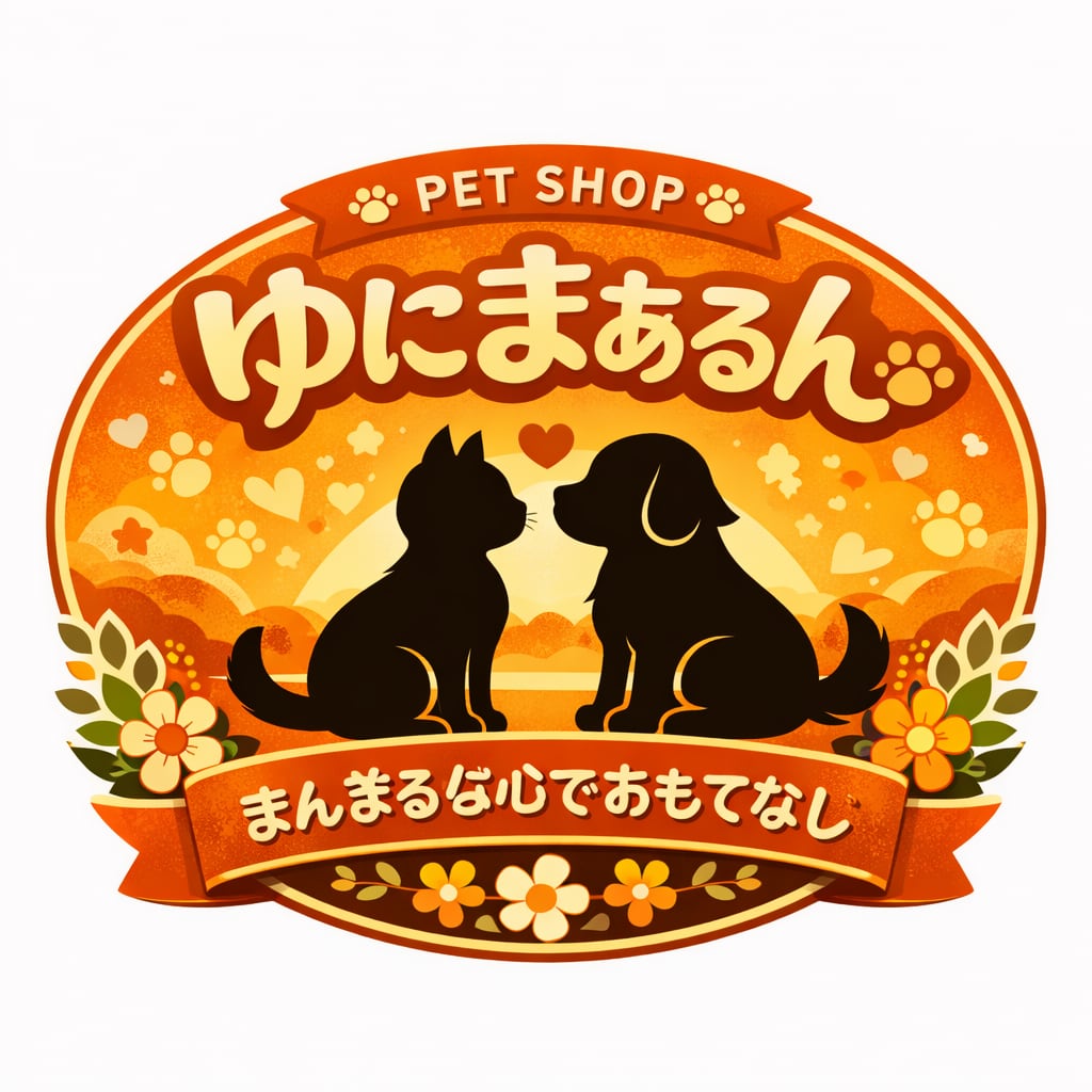 ペットショップ「ゆにまーるん」