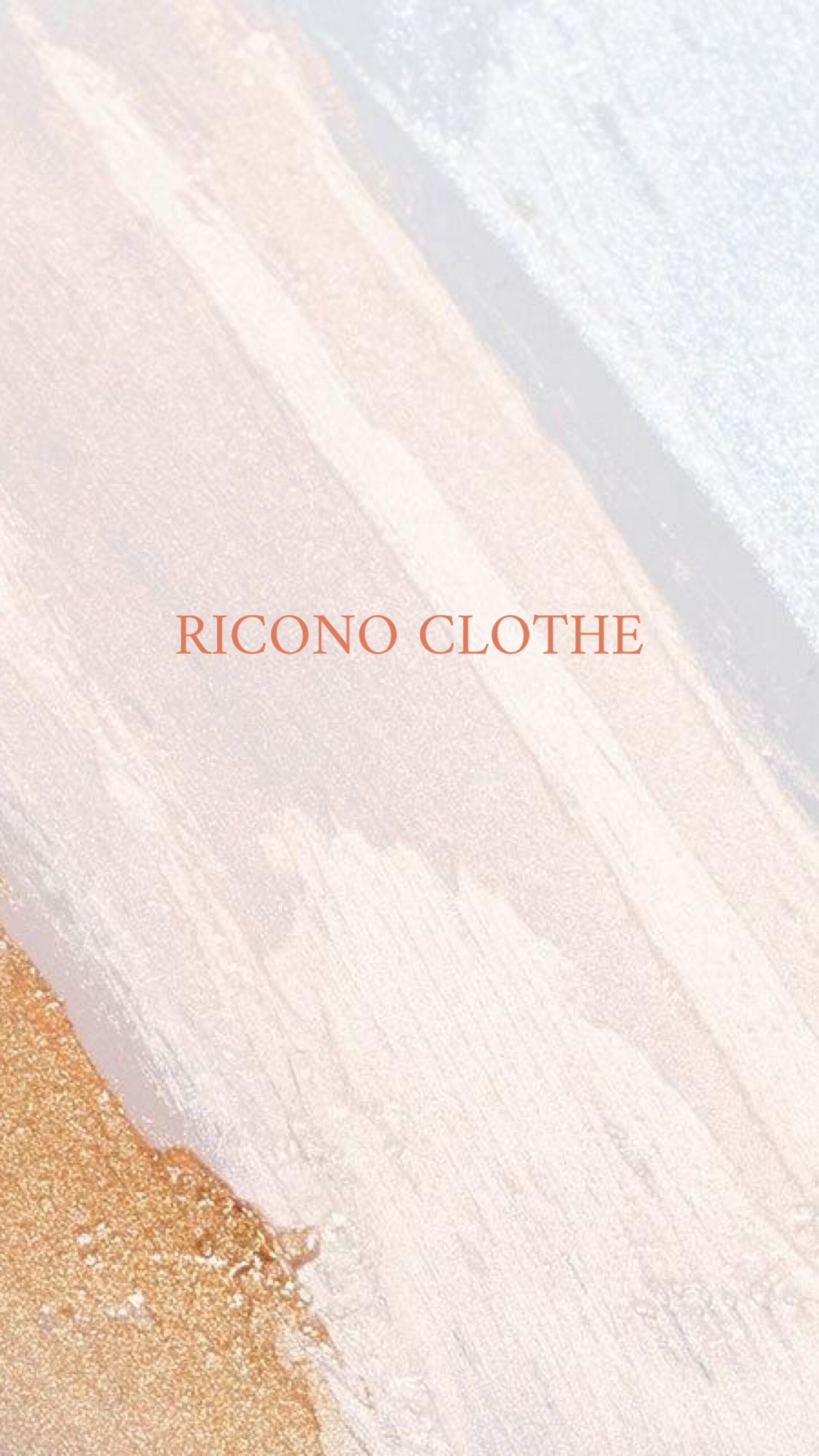 RICONO CLOTHE （リコノクローシェ）