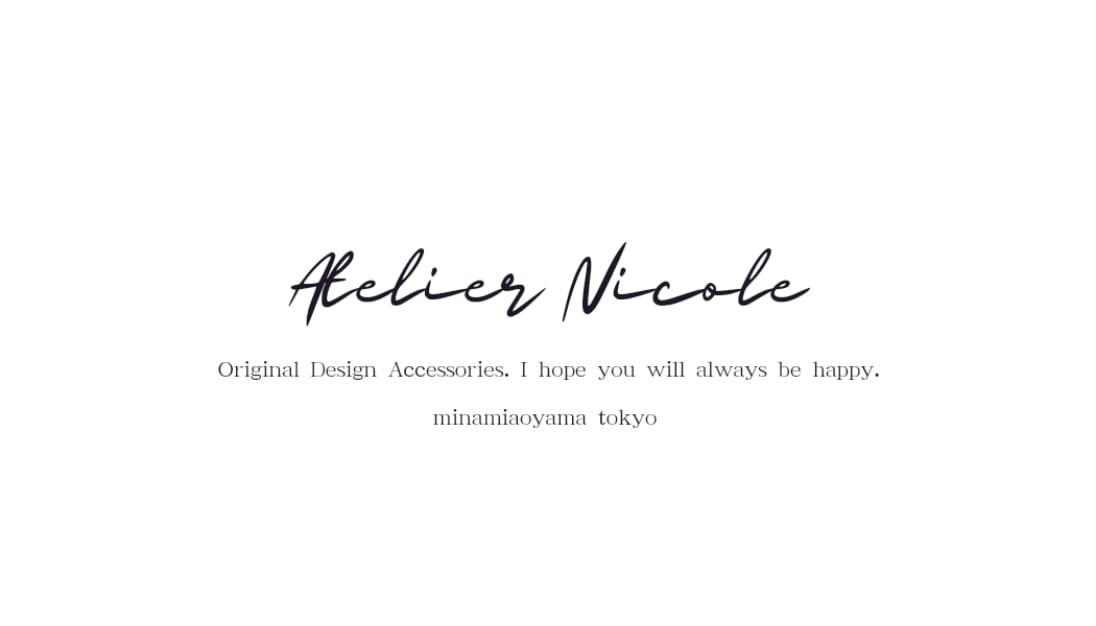 ヘアアクセサリー「ATELIER NICOLE 」
