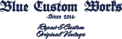 BLUE CUSTOM WORKS