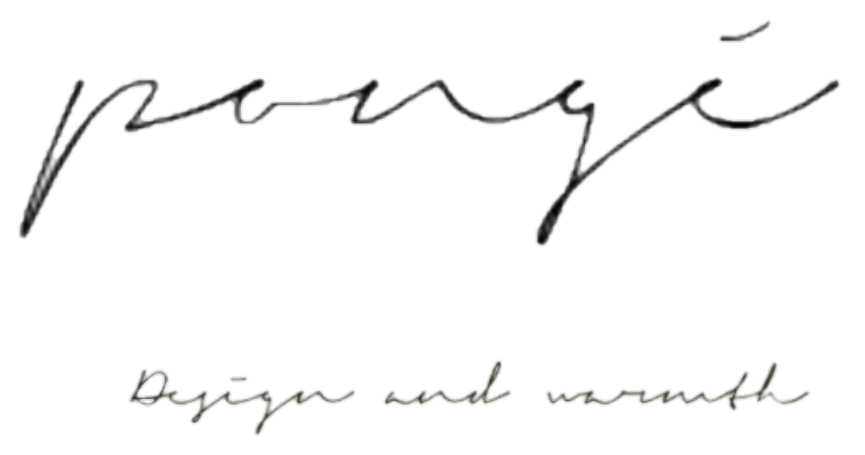  pongé ─Design and warmth─
