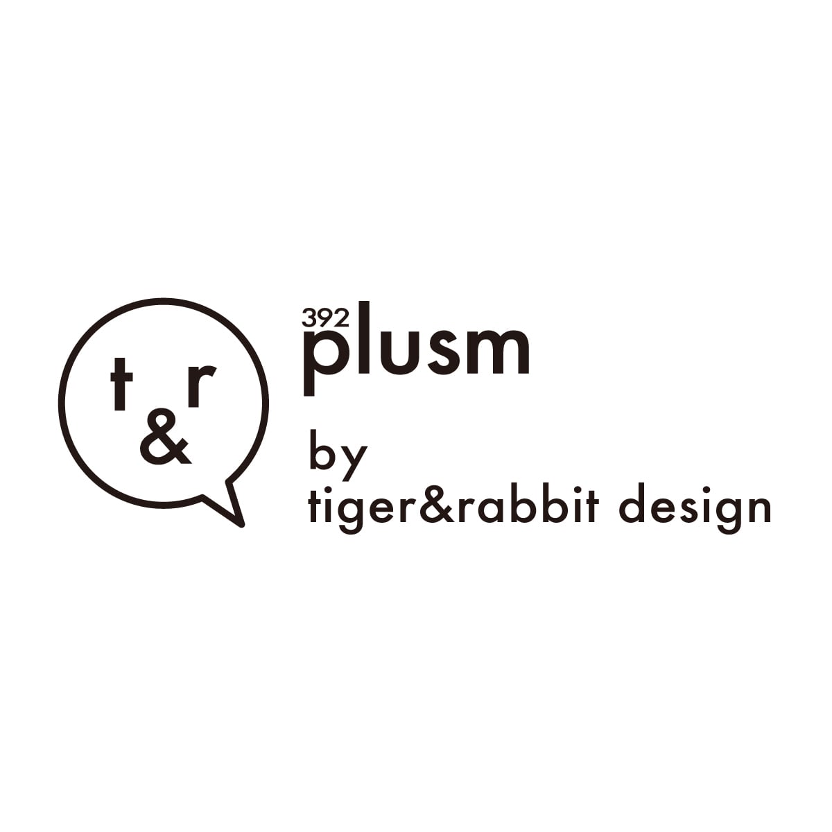 plusm by tiger&rabbit design