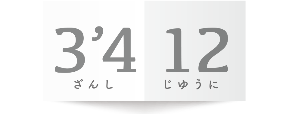 3’412（ざんしじゆうに）|  印刷残紙専門店