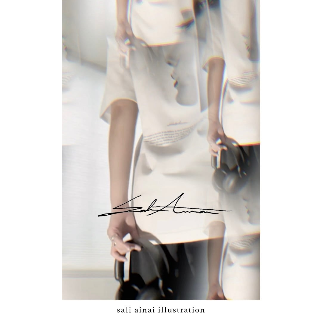 sali ainai illustration online store