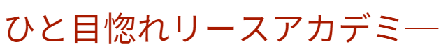 ひと目惚れリース