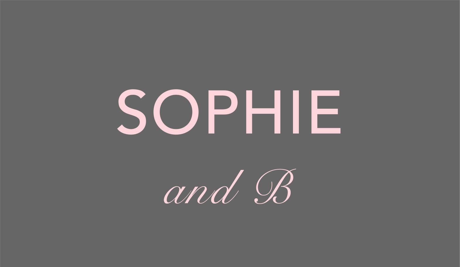 SOPHIE and B　インテリア・雑貨・アンティーク調のお店