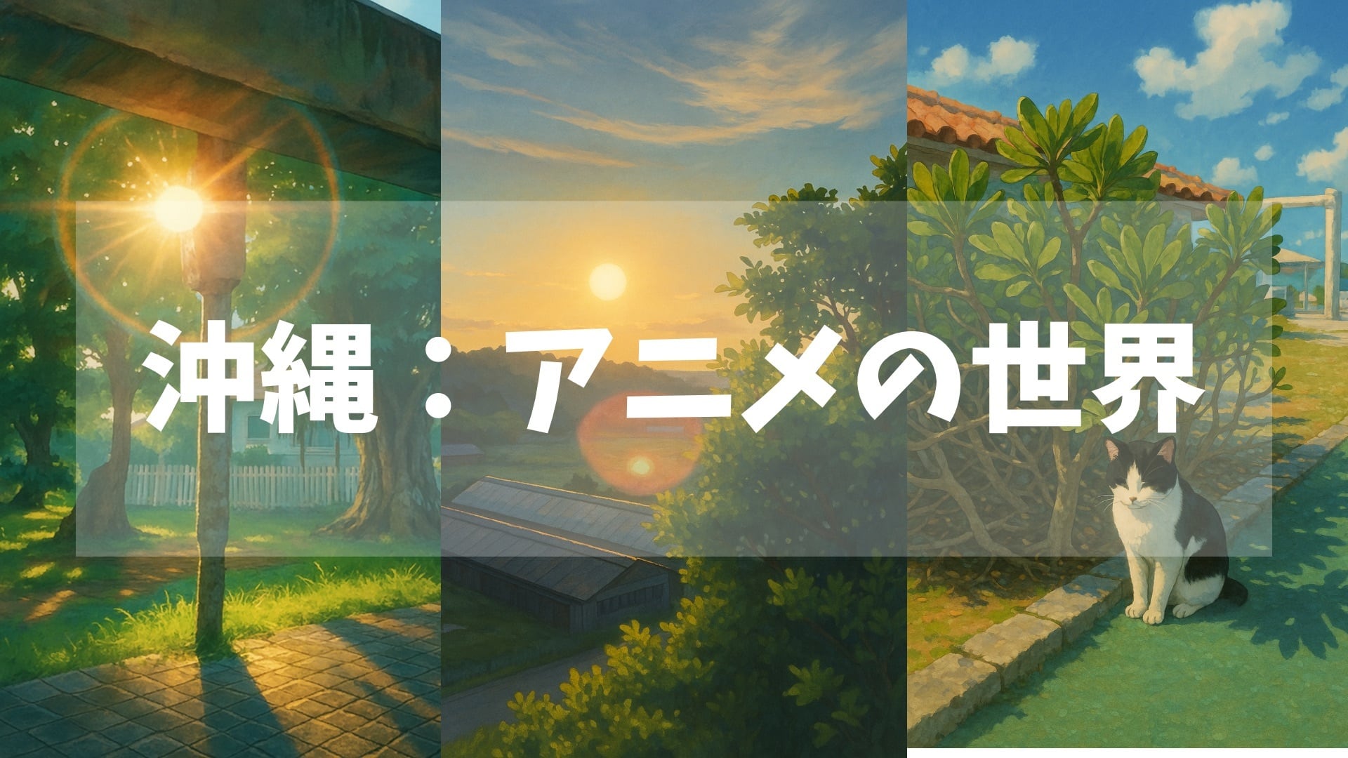 新しい角度から見る沖縄