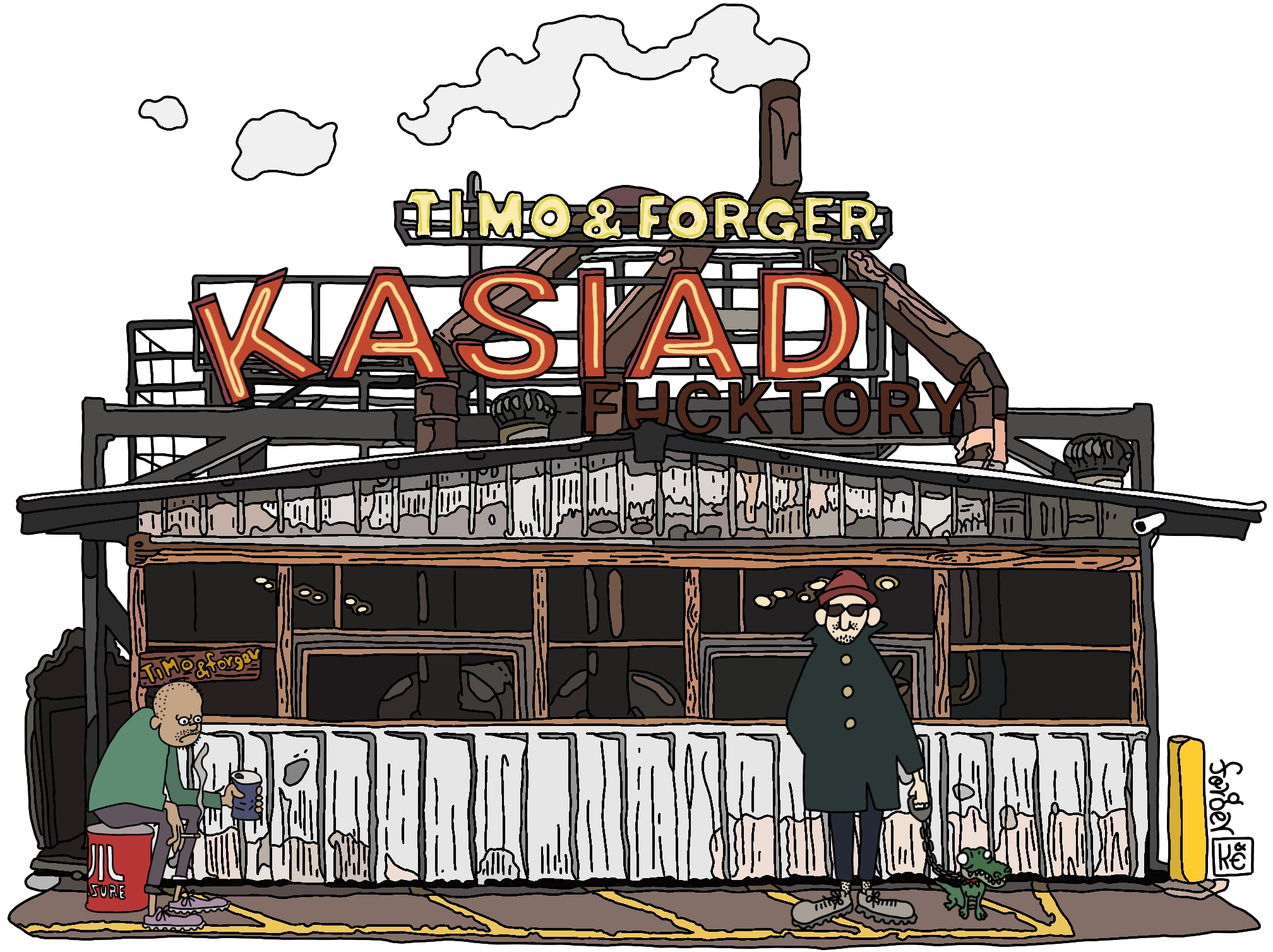 KASIAD FᏌCKTORY