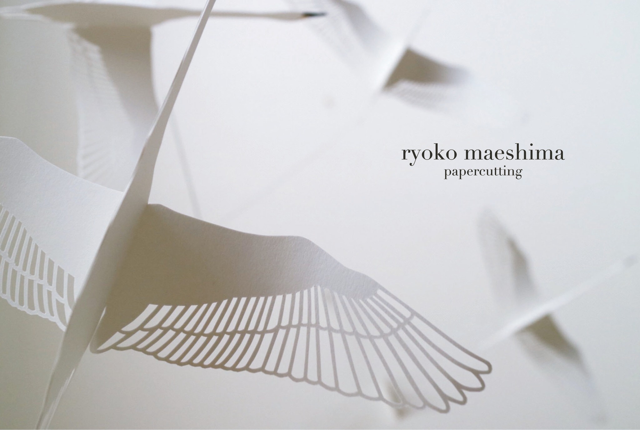 ryoko maeshima papercutting