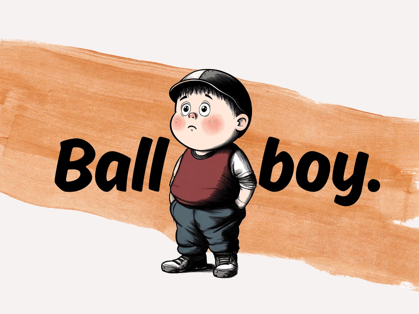 Ball boy.