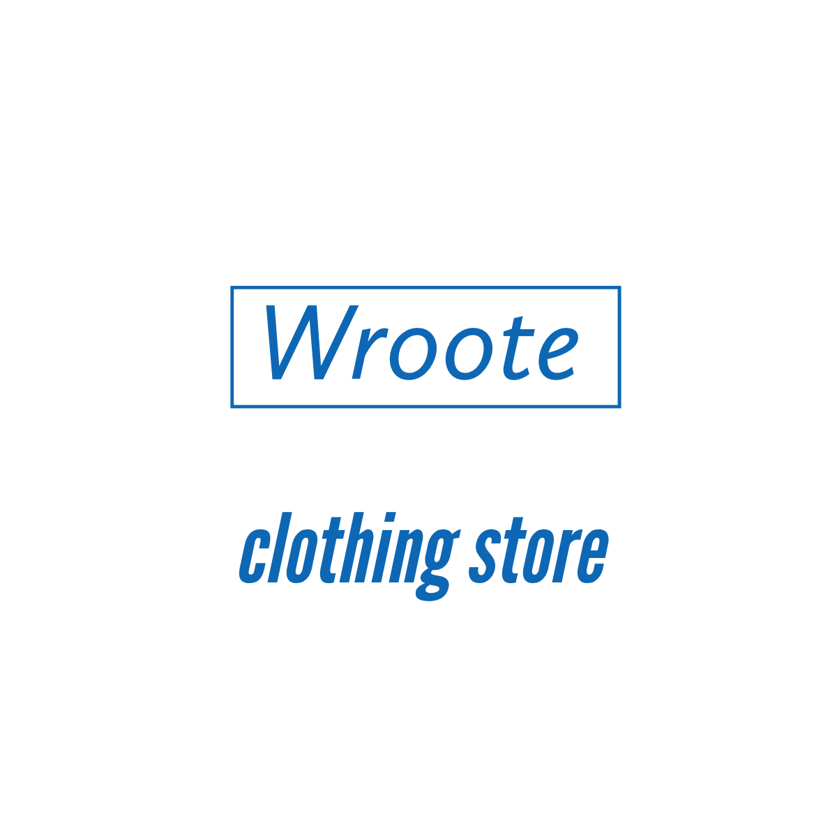 Wroote