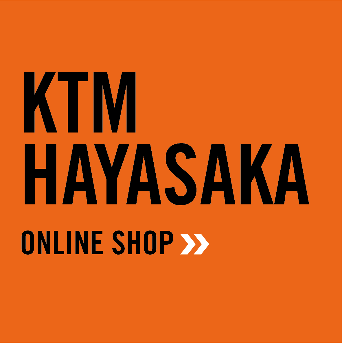 KTM ハヤサカオンラインショップ