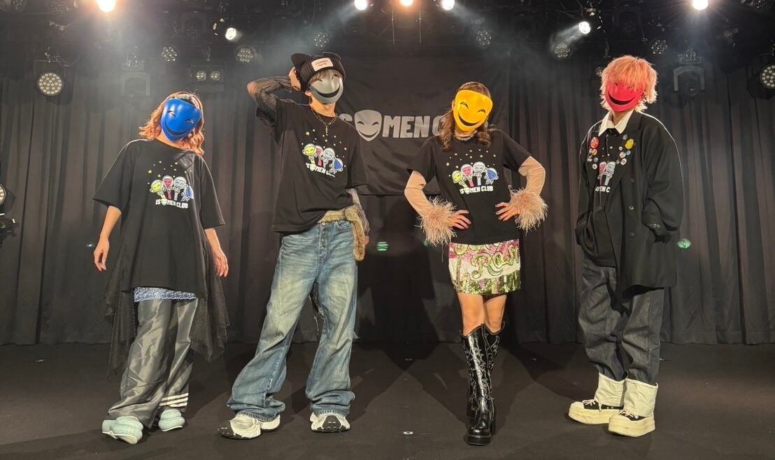 イソメン倶楽部 PINK様 Tシャツ アクリルスタンド 2周年記念 イソメン倶楽部 PINK様 Tシャツ アクリルスタンド 2周年記念