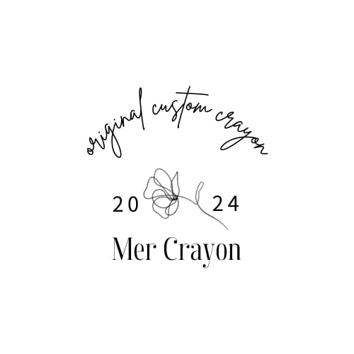 mer crayon