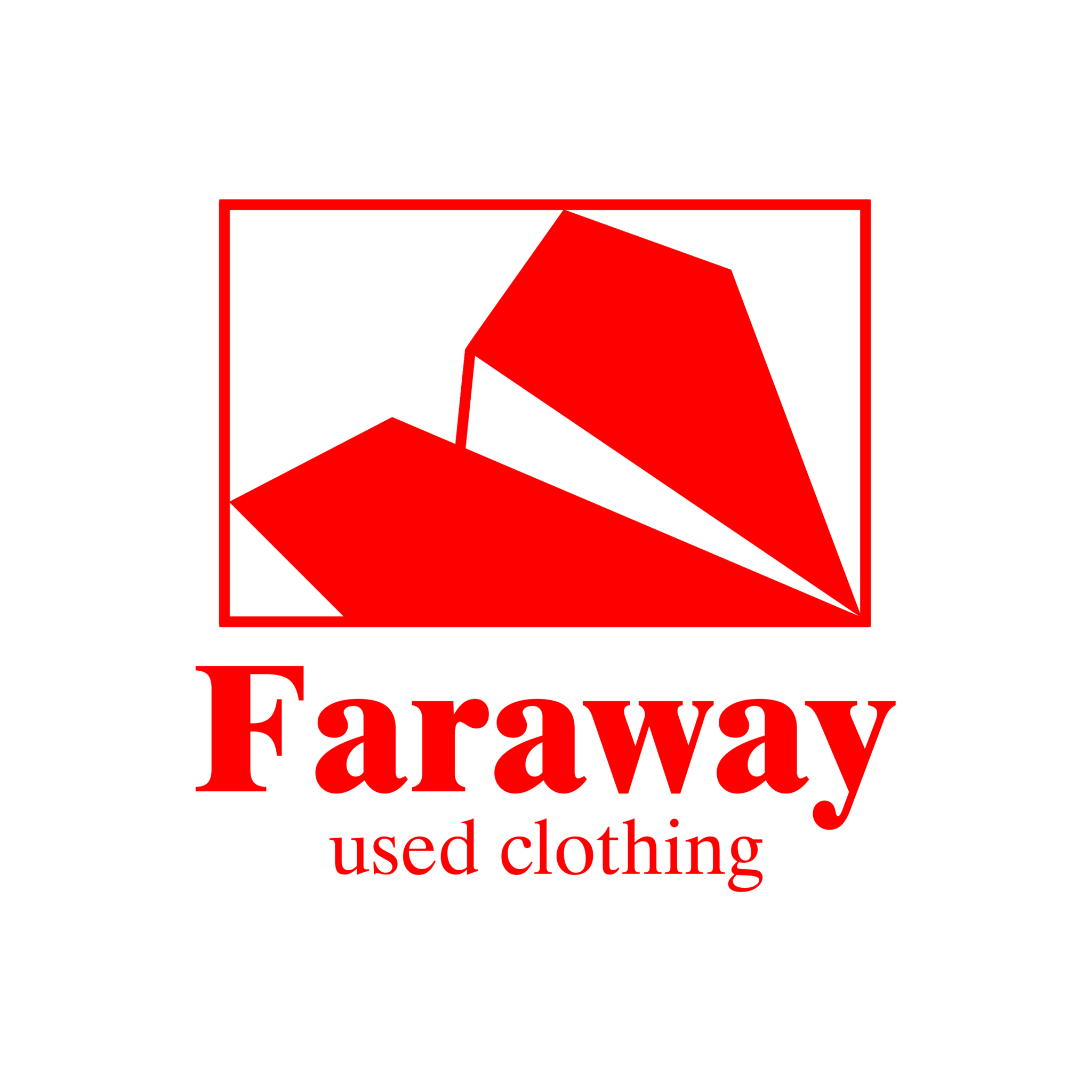 Faraway -used clothing-