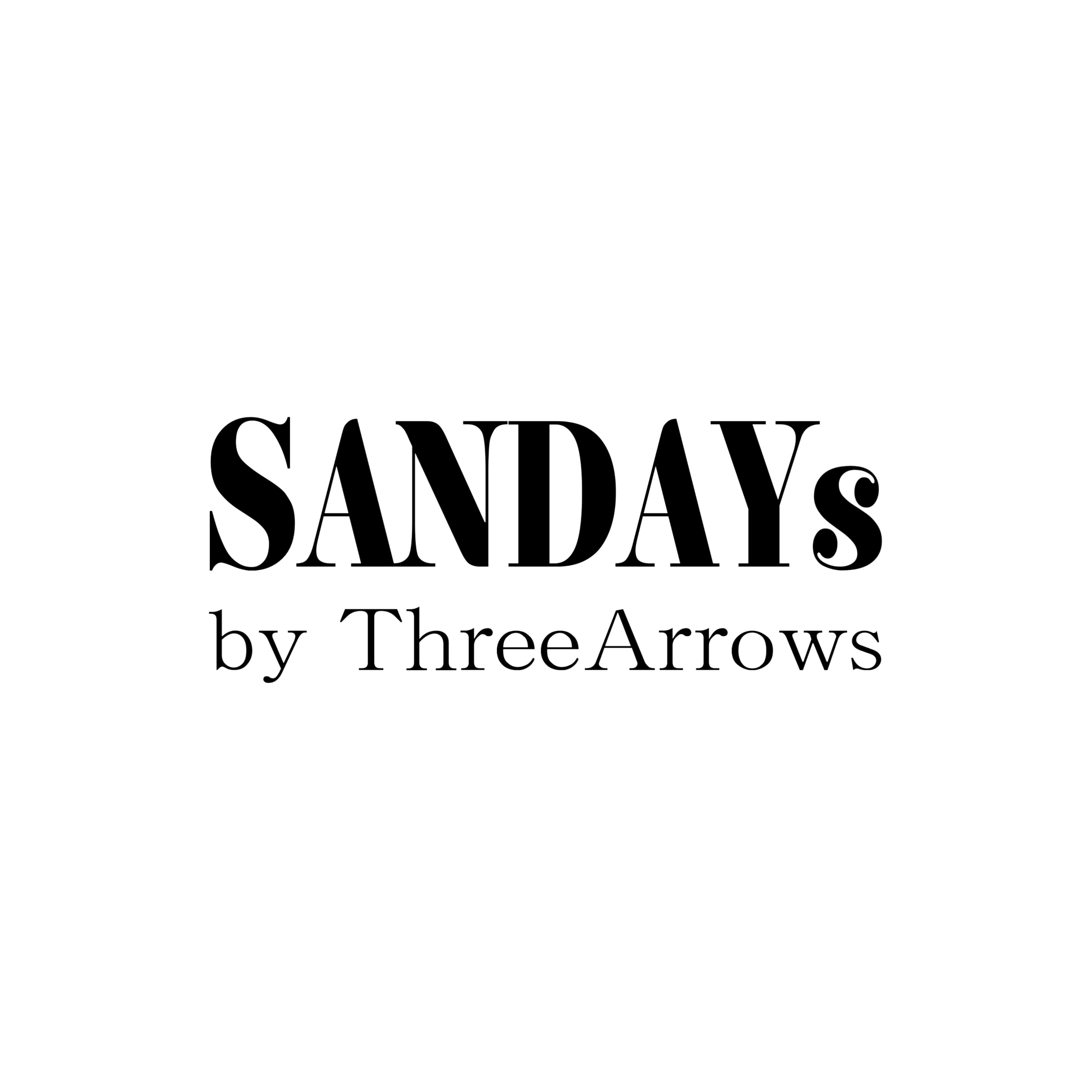 SANDAYs by ThreeArrows 