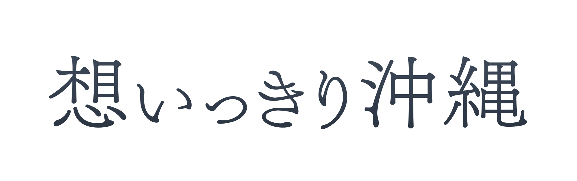 想いっきり沖縄