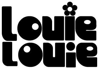 Louie Louie パイピングワンピース (ネイビー×レッド)