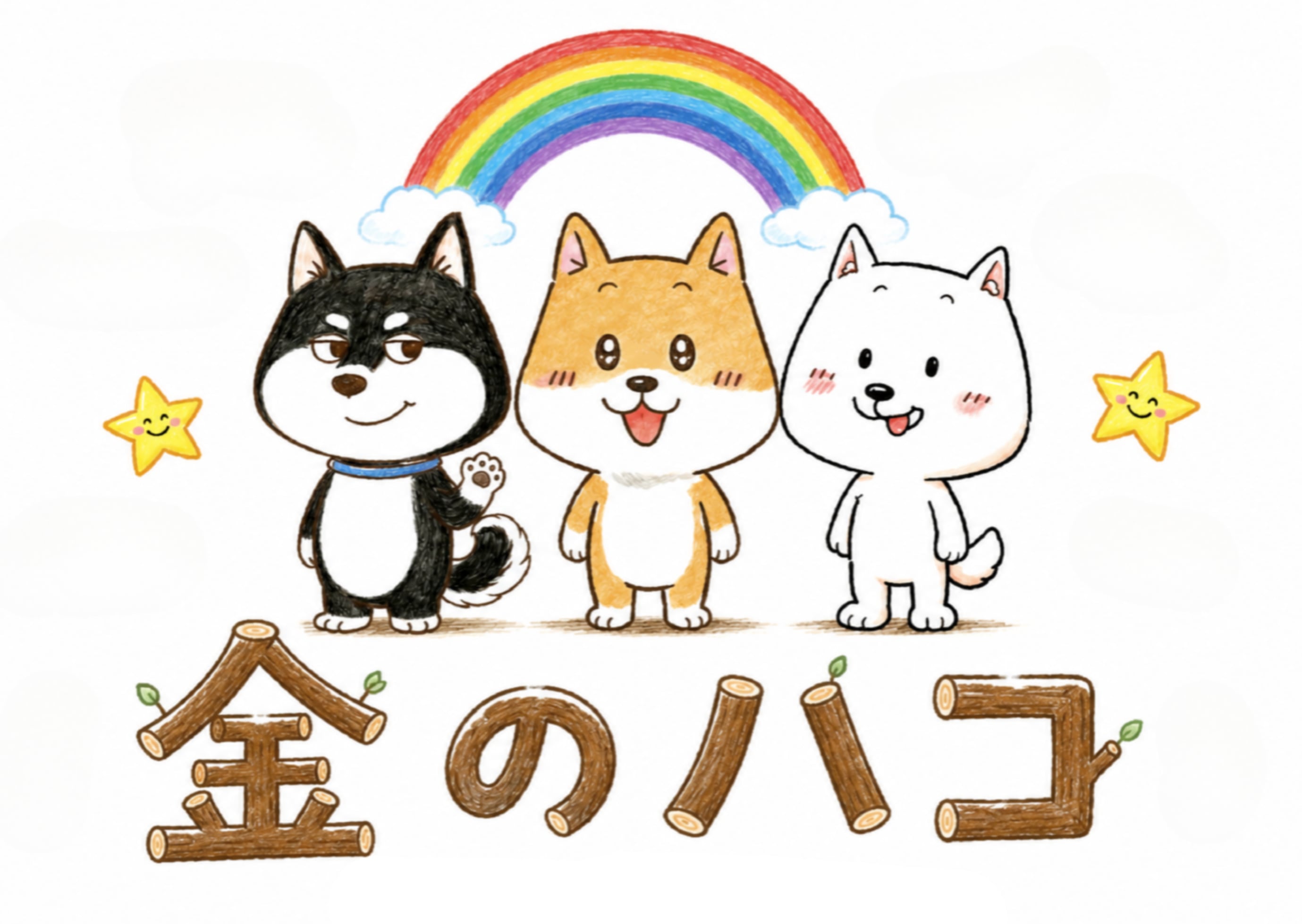 柴犬きんたん「金のハコショップ」|柴犬グッズ・柴犬Tシャツ専門店