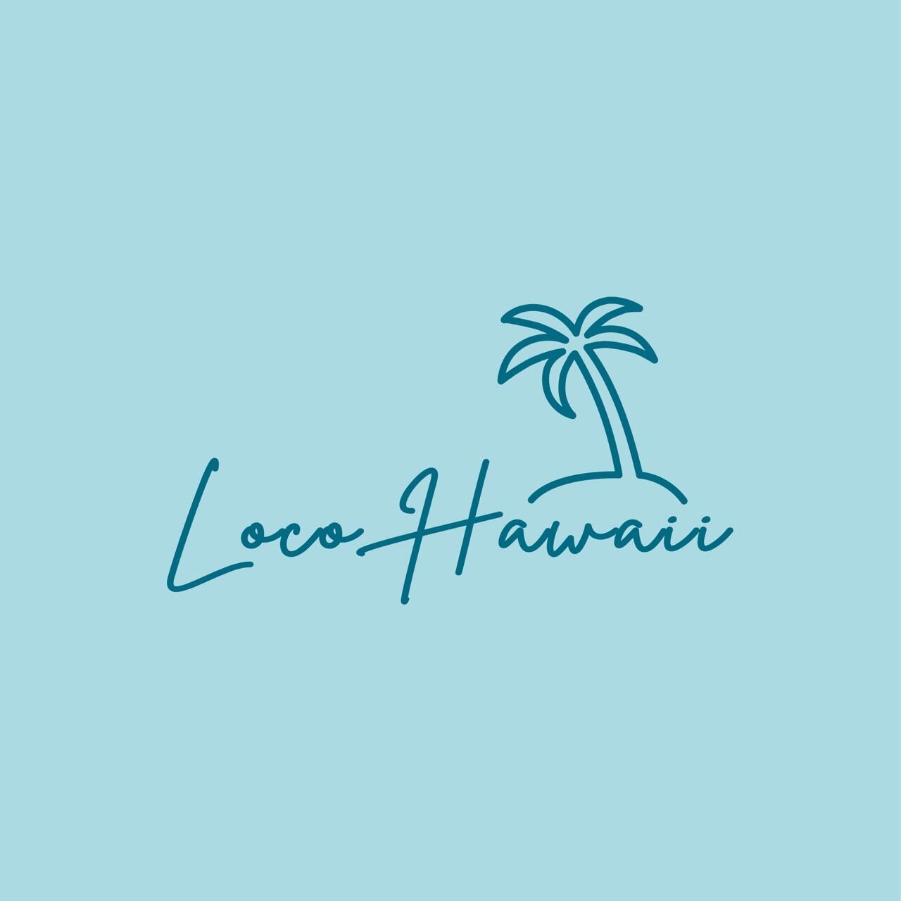 LOCO HAWAII　ロコハワイ　トートバッグ