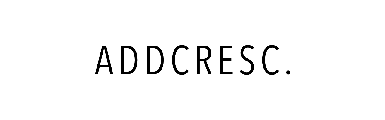 ADDCRESC.  アドクレシェンド