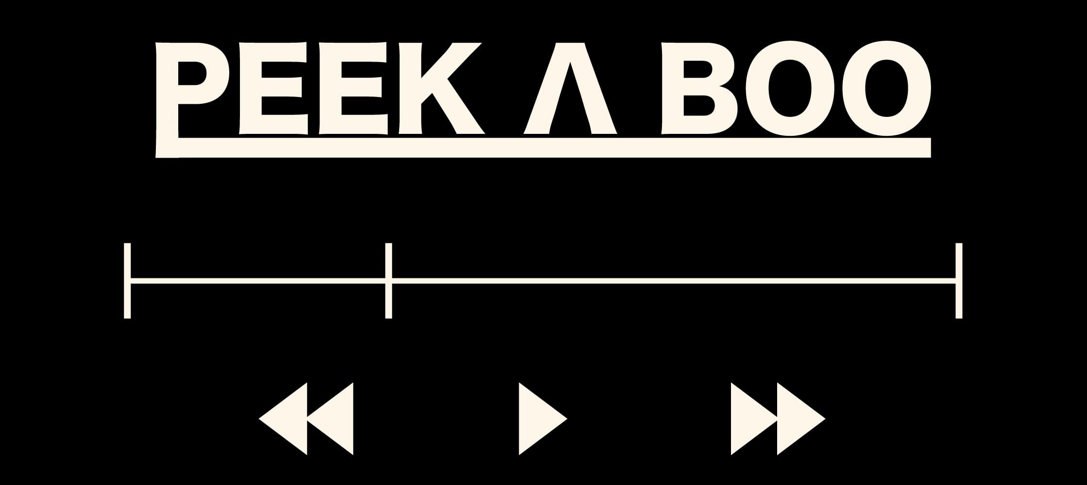 PEEK A BOO _design