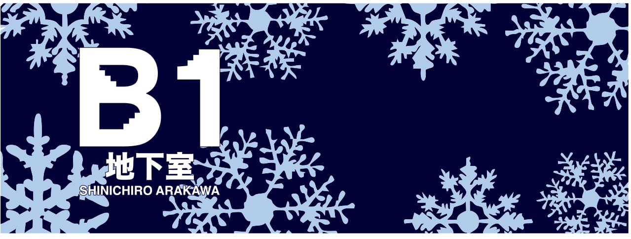 SHINICHIRO ARAKAWA  B1 地下室