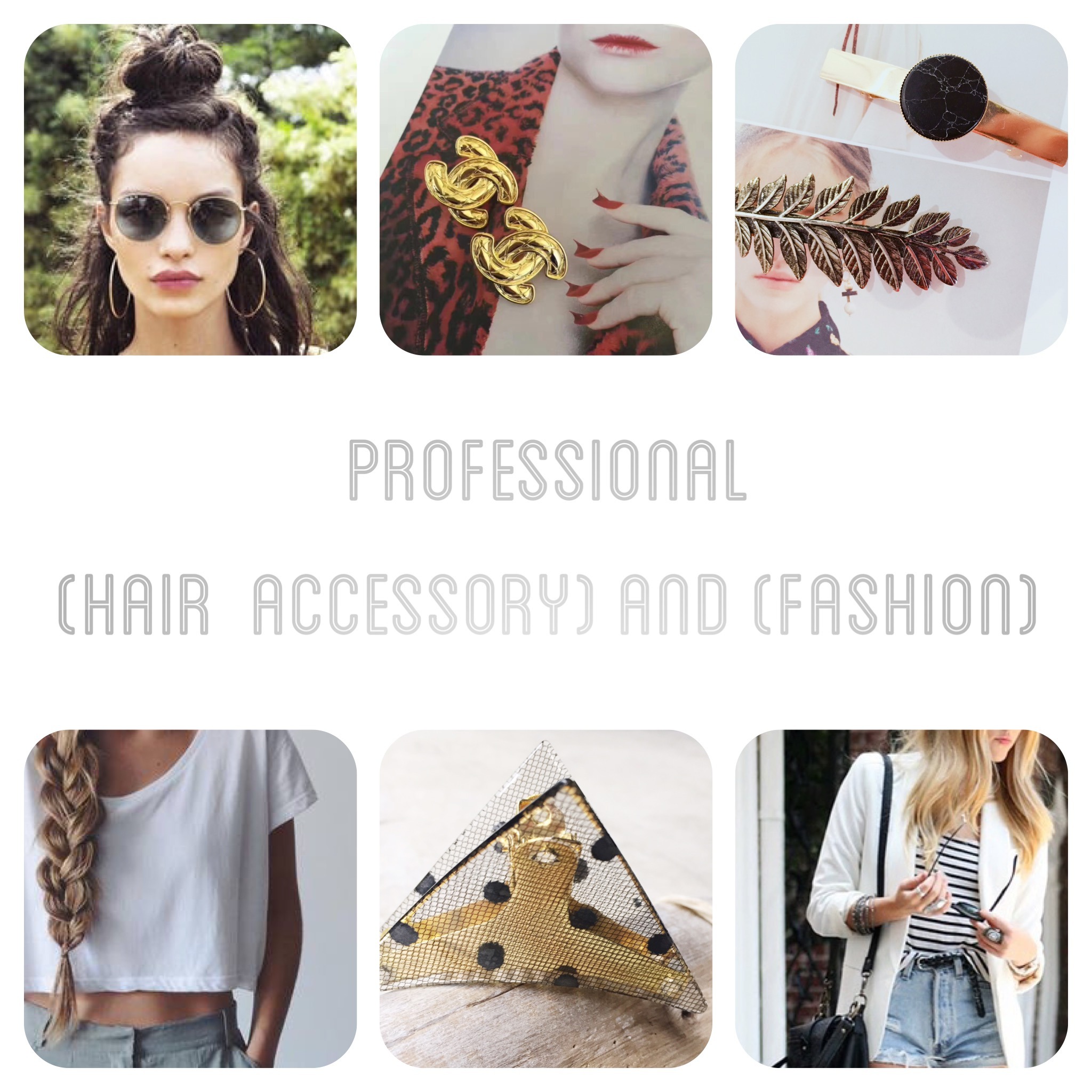 professional hair accessory&beauty