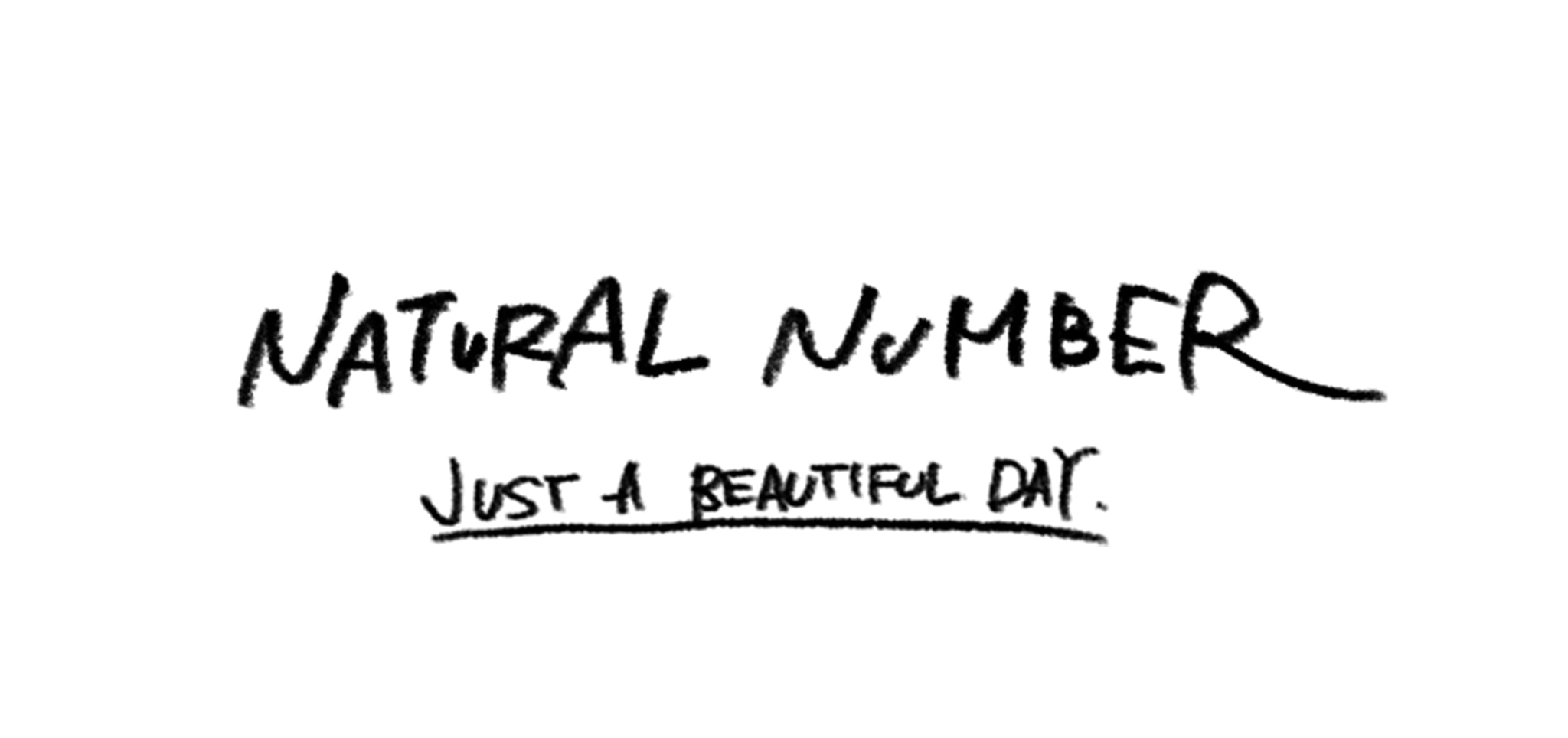 NATURAL NUMBER OFFICIAL SHOP