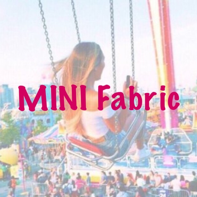MINI  Fabric ☆全品送料無料☆